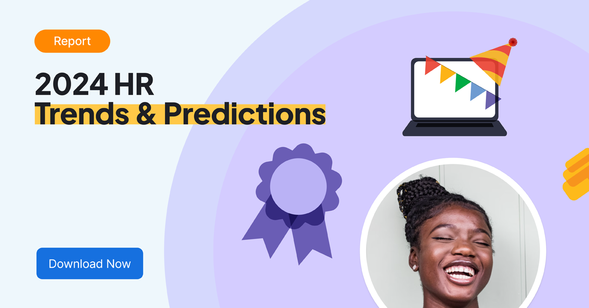 2024 HR Trends and Predictions Bonusly